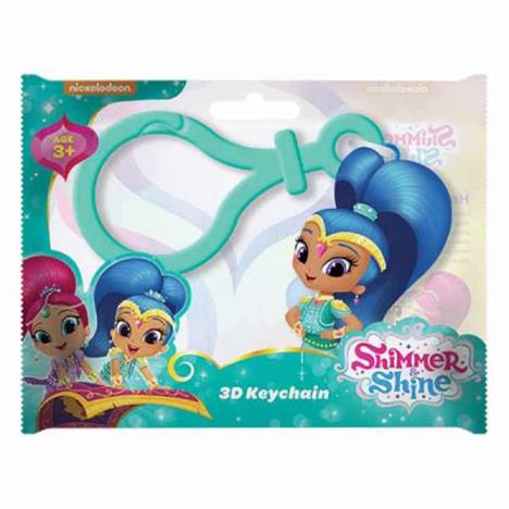 Shimmer & Shine 3D Keychain Bag Charm - Shine Extra Image 1